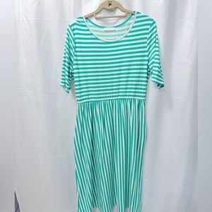 Xl striped dress